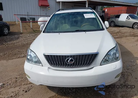 2007 Lexus Rx 350 from USA, damaged, VIN 2T2GK31U77C008409